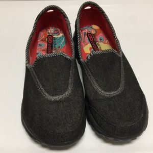 Skechers Black Slip-On Women's Shoes